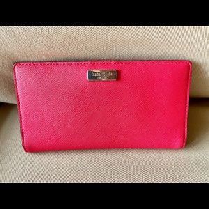 KATE SPADE Pink Wallet